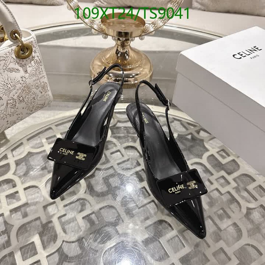 Celine-Shoes(Women) Code: TS9041 $: 109USD