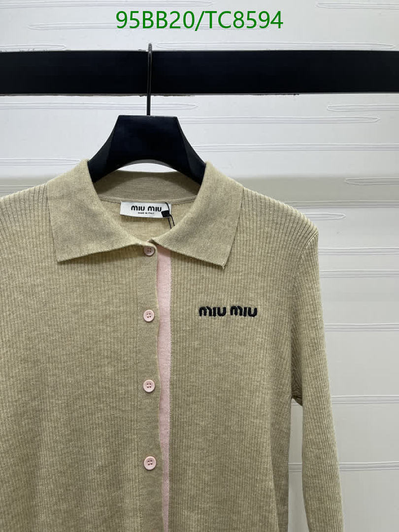 Miu Miu-Clothing Code: TC8594 $: 95USD