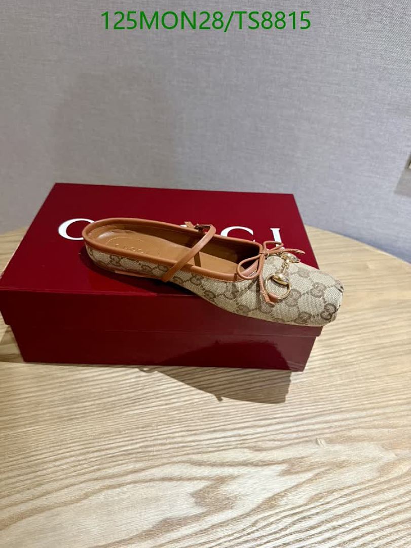 Gucci-Shoes(Women) Code: TS8815 $: 125USD