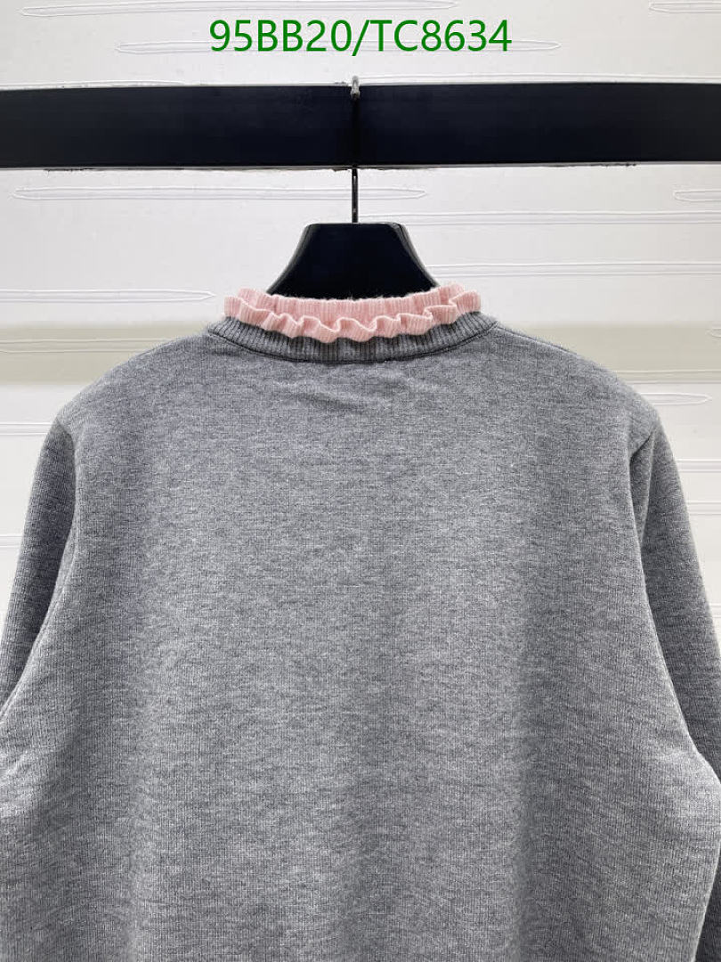 Miu Miu-Clothing Code: TC8634 $: 95USD