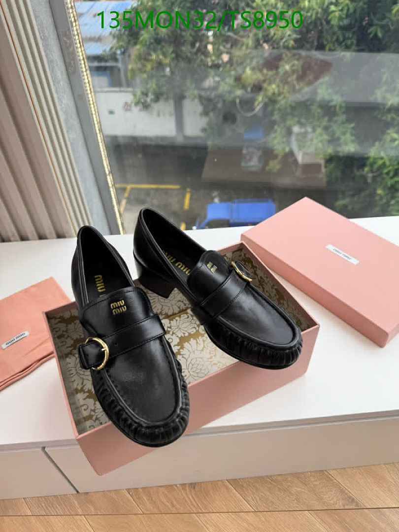 Miu Miu-Shoes(Women) Code: TS8950 $: 135USD