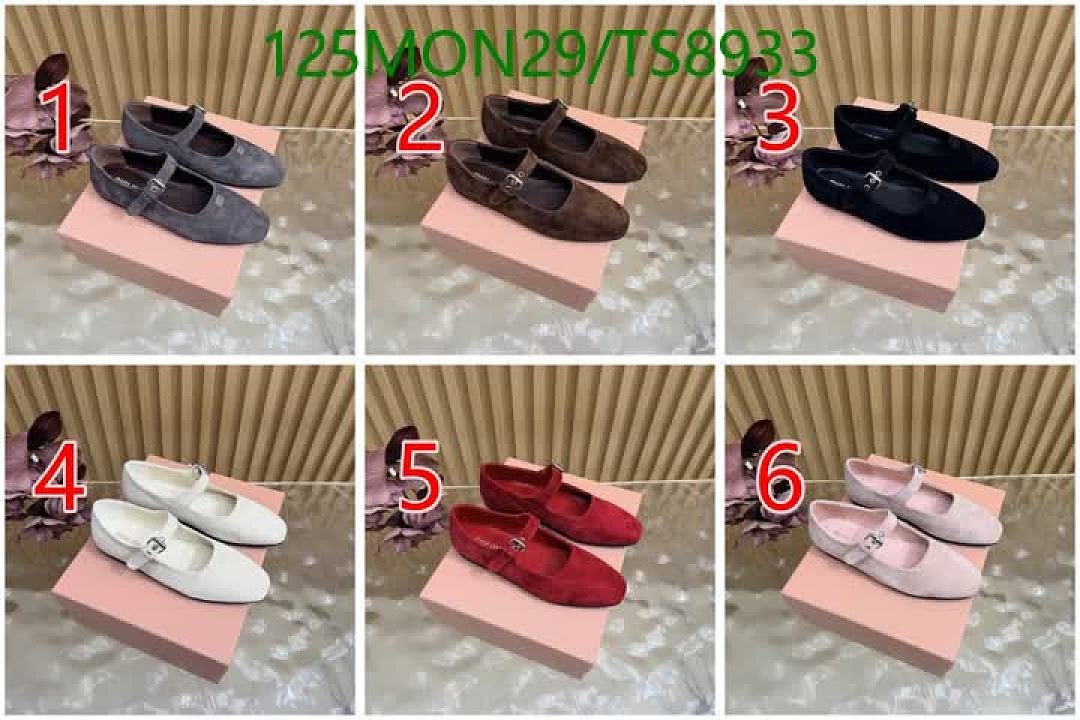 Miu Miu-Shoes(Women) Code: TS8933 $: 125USD