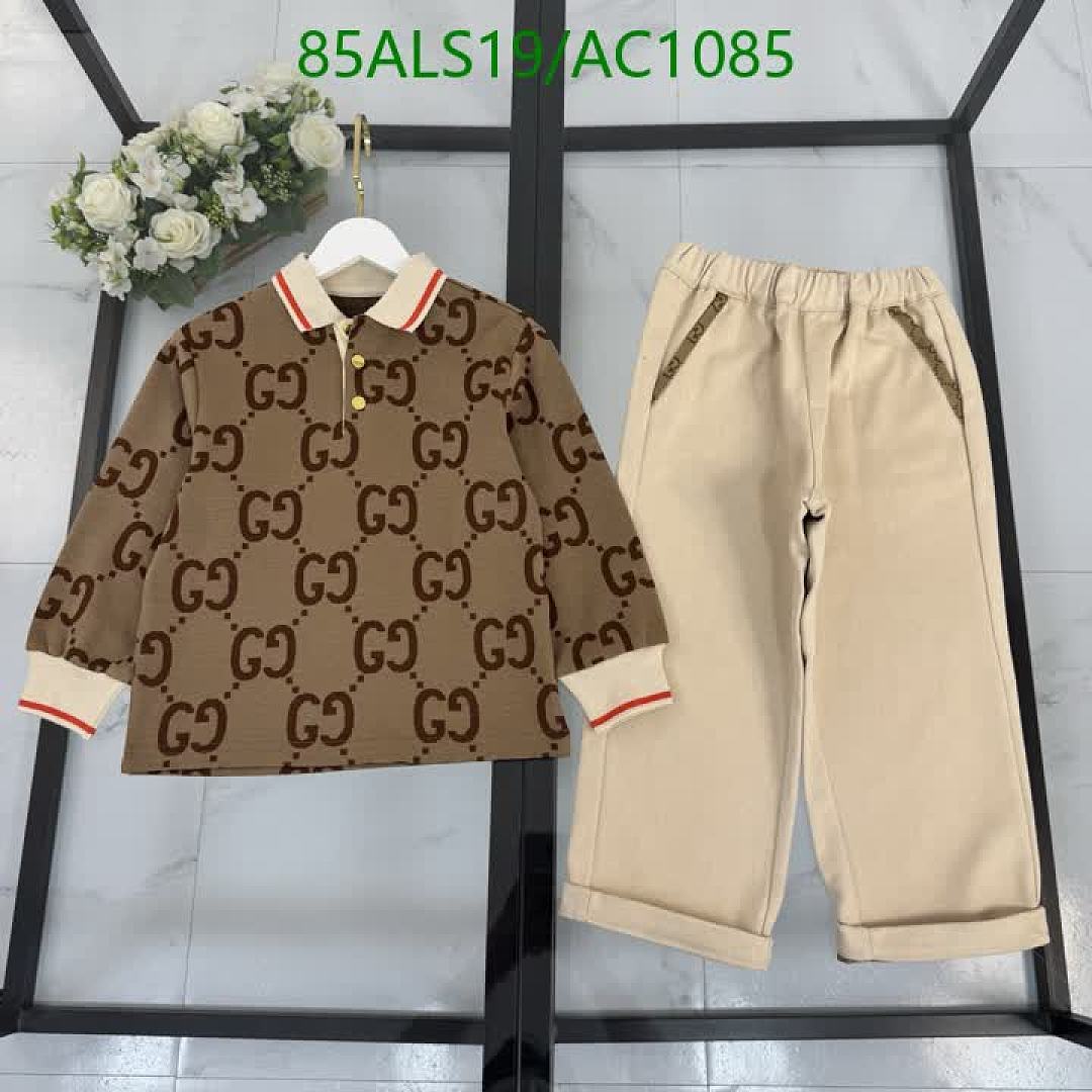 Gucci-Clothing(Kids) Code: AC1085 $: 85USD