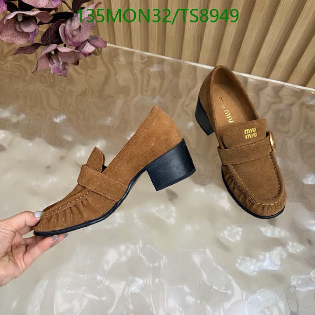 Miu Miu-Shoes(Women) Code: TS8949 $: 135USD