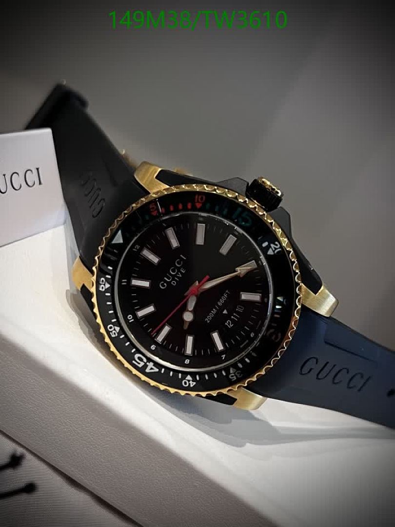 Gucci-Watches(4A) Code: TW3610 $: 149USD