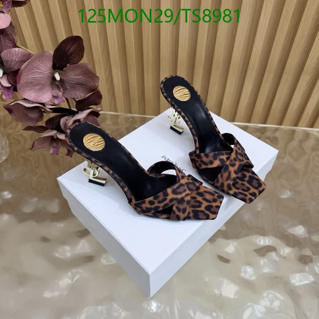 YSL-Shoes(Women) Code: TS8981 $: 125USD