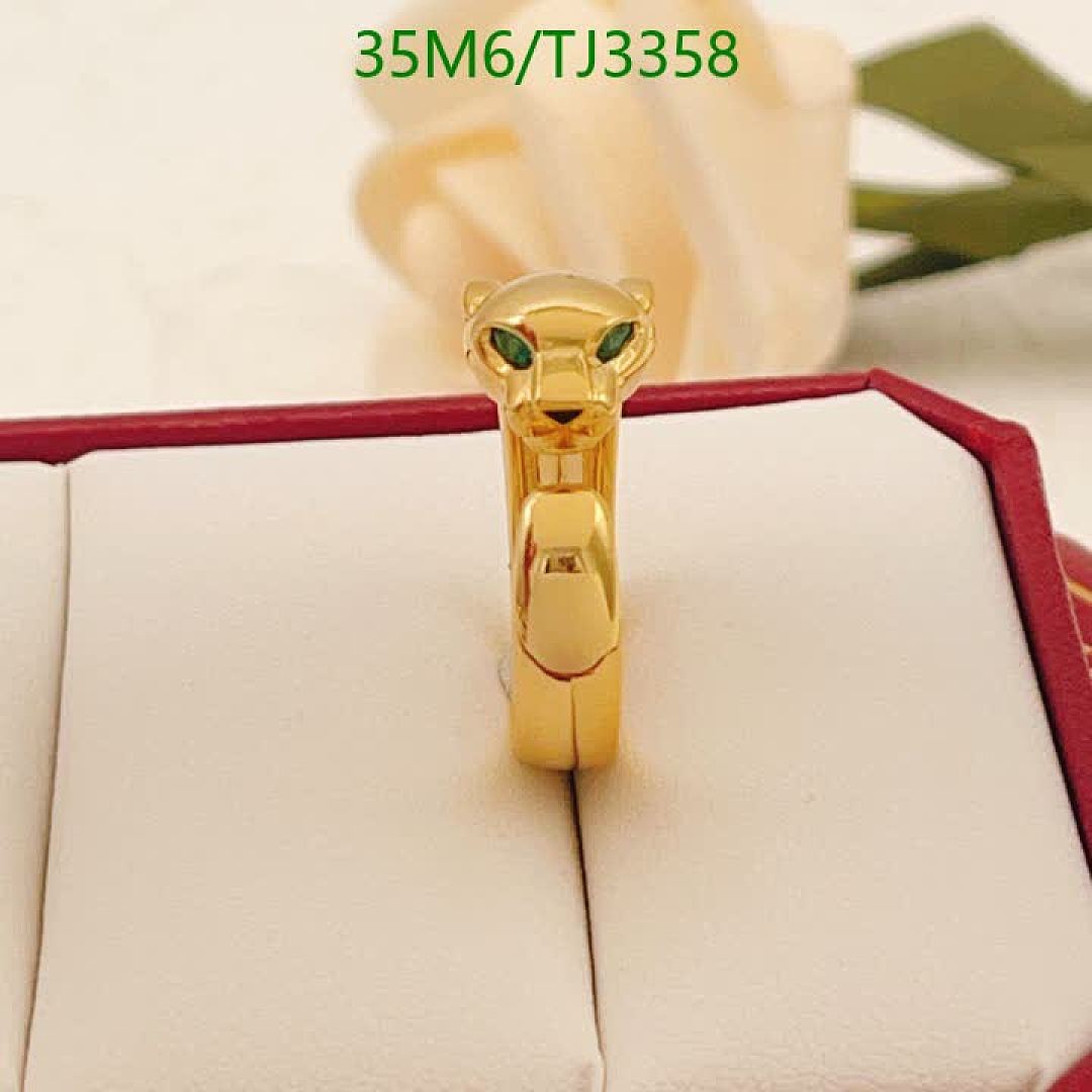 Cartier-Jewelry Code: TJ3358 $: 35USD