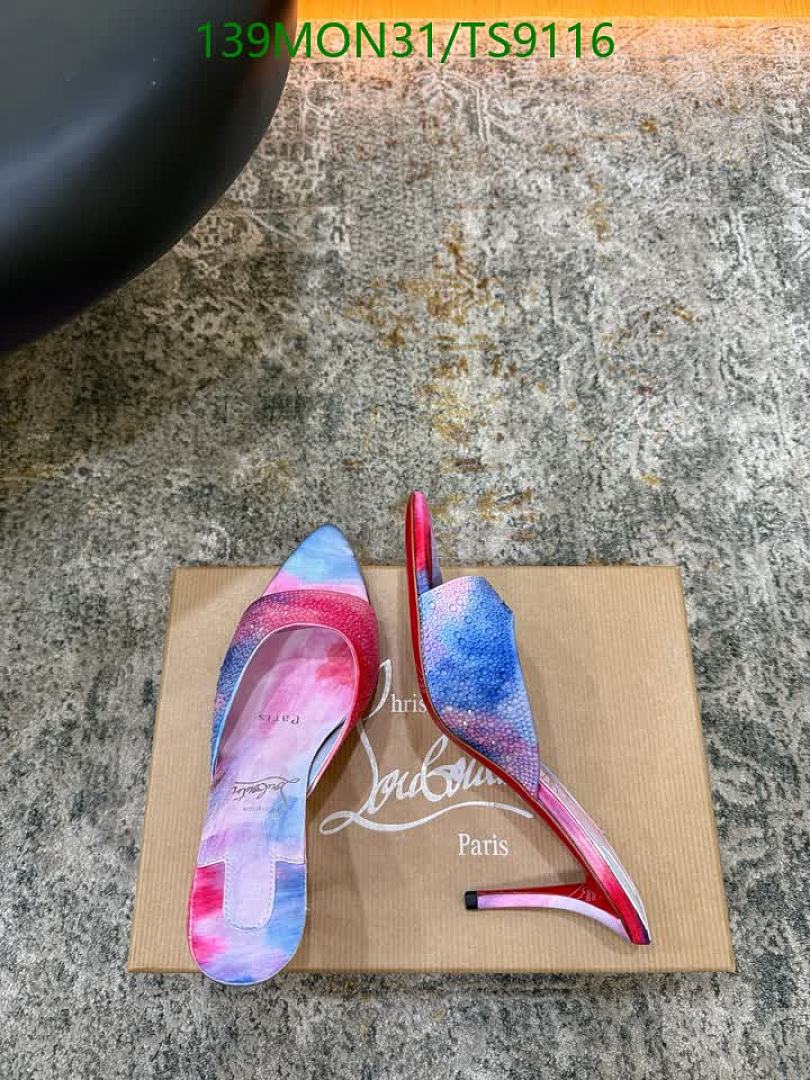 Christian Louboutin-Shoes(Women) Code: TS9116 $: 139USD