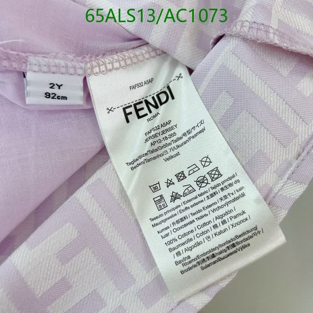 Fendi-Clothing(Kids) Code: AC1073 $: 65USD