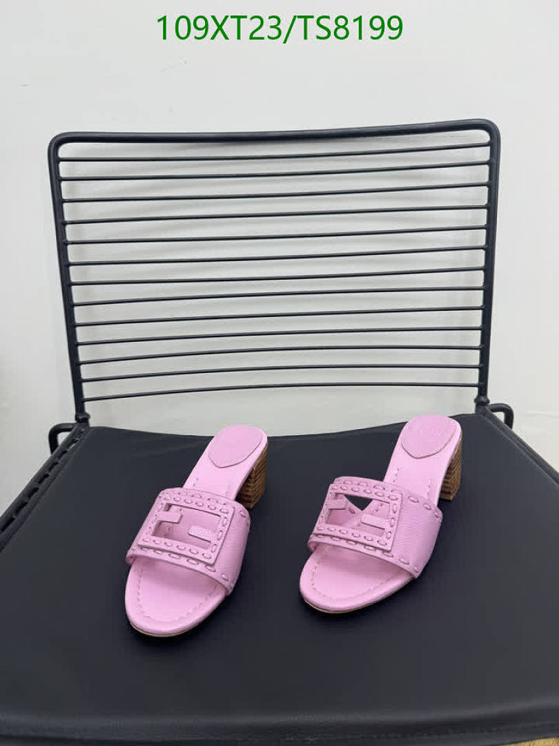 Fendi-Shoes(Women) Code: TS8199 $: 109USD