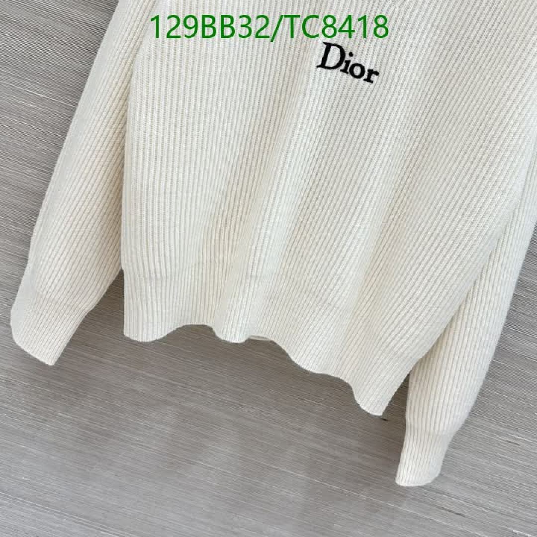 Dior-Clothing Code: TC8418 $: 129USD