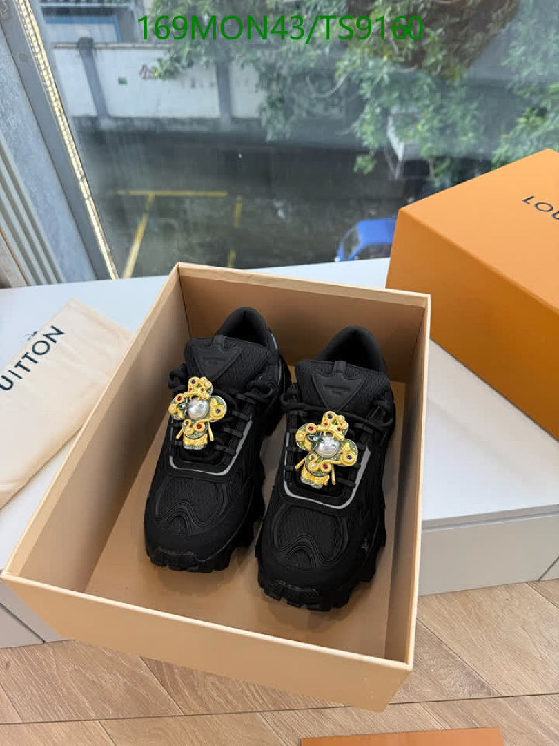 LV-Shoes(Men) Code: TS9160 $: 169USD