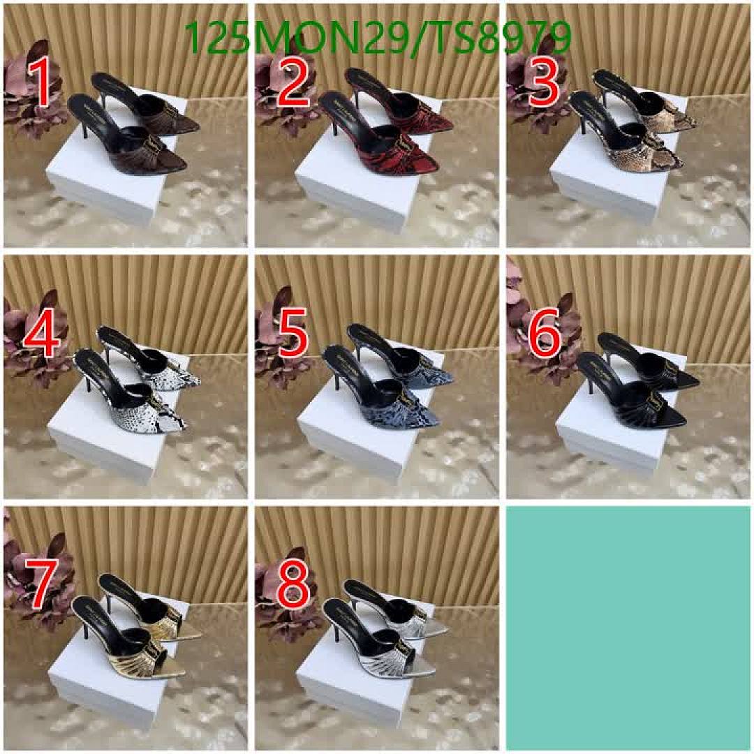 YSL-Shoes(Women) Code: TS8979 $: 125USD