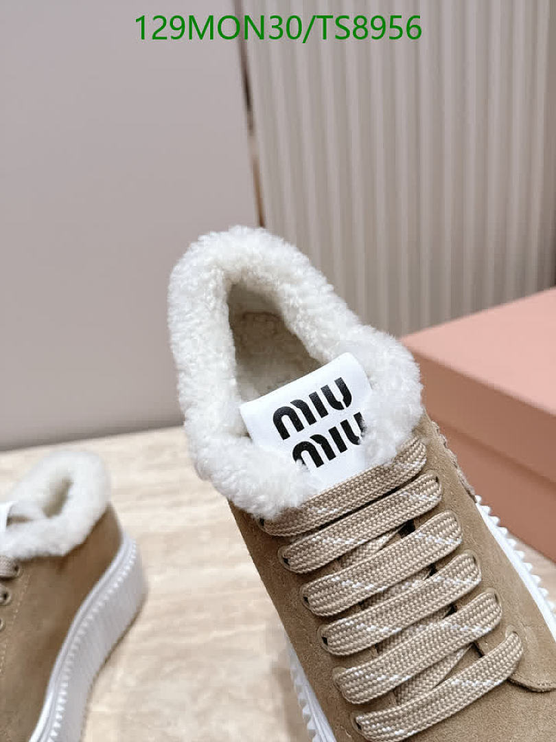 Miu Miu-Shoes(Women) Code: TS8956 $: 129USD