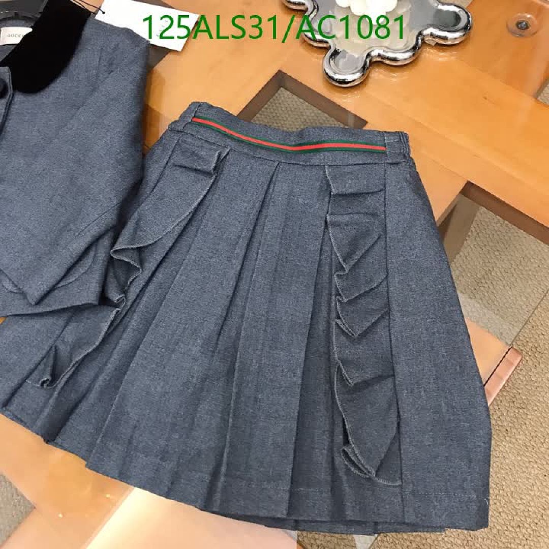 Gucci-Clothing(Kids) Code: AC1081 $: 125USD