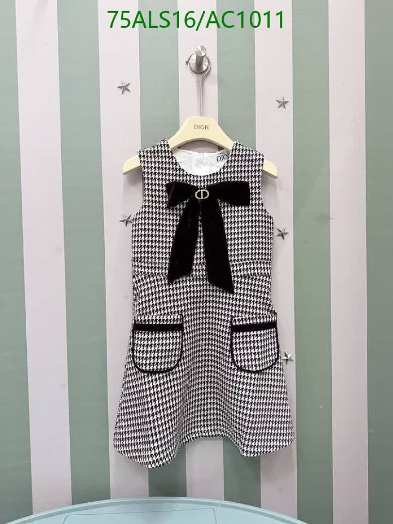 Dior-Clothing(Kids) Code: AC1011 $: 75USD