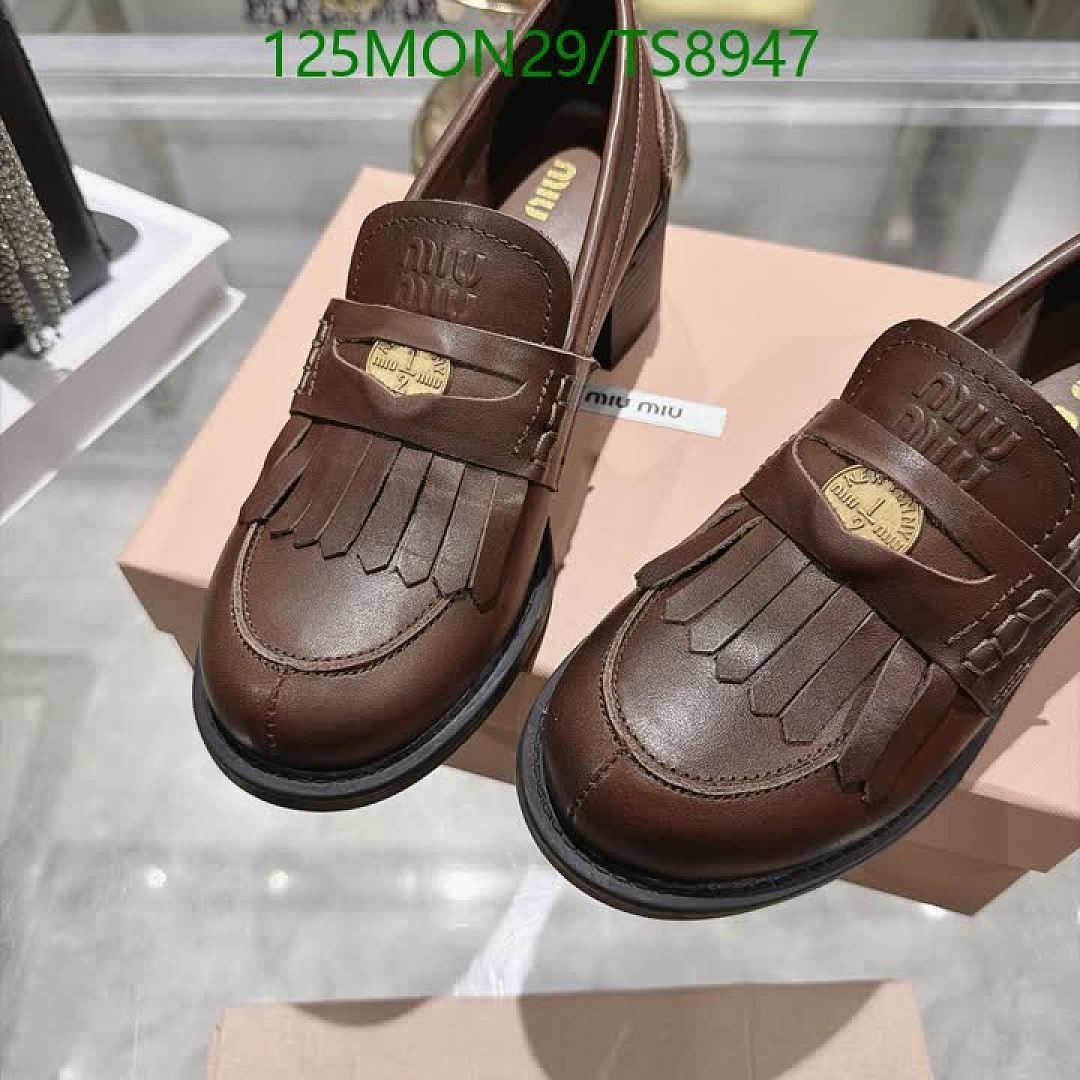 Miu Miu-Shoes(Women) Code: TS8947 $: 125USD