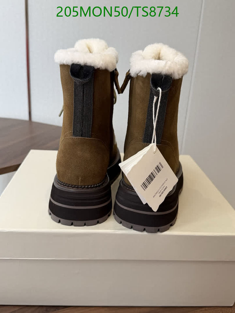 Brunello Cucinelli-Shoes(Women) Code: TS8734 $: 205USD