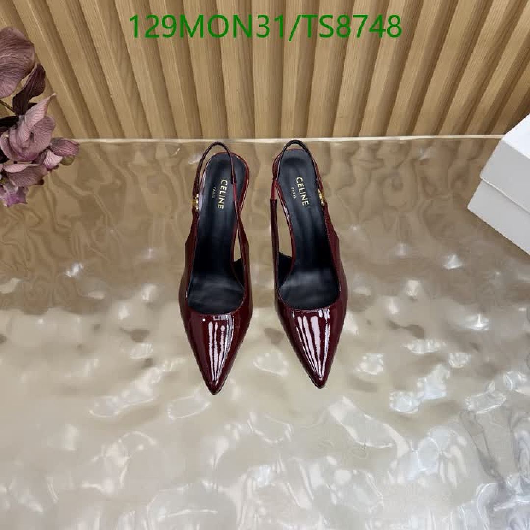 Celine-Shoes(Women) Code: TS8748 $: 129USD
