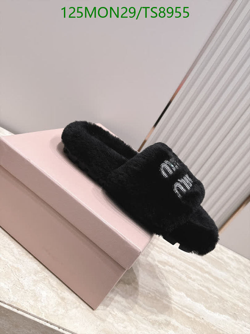 Miu Miu-Shoes(Women) Code: TS8955 $: 125USD