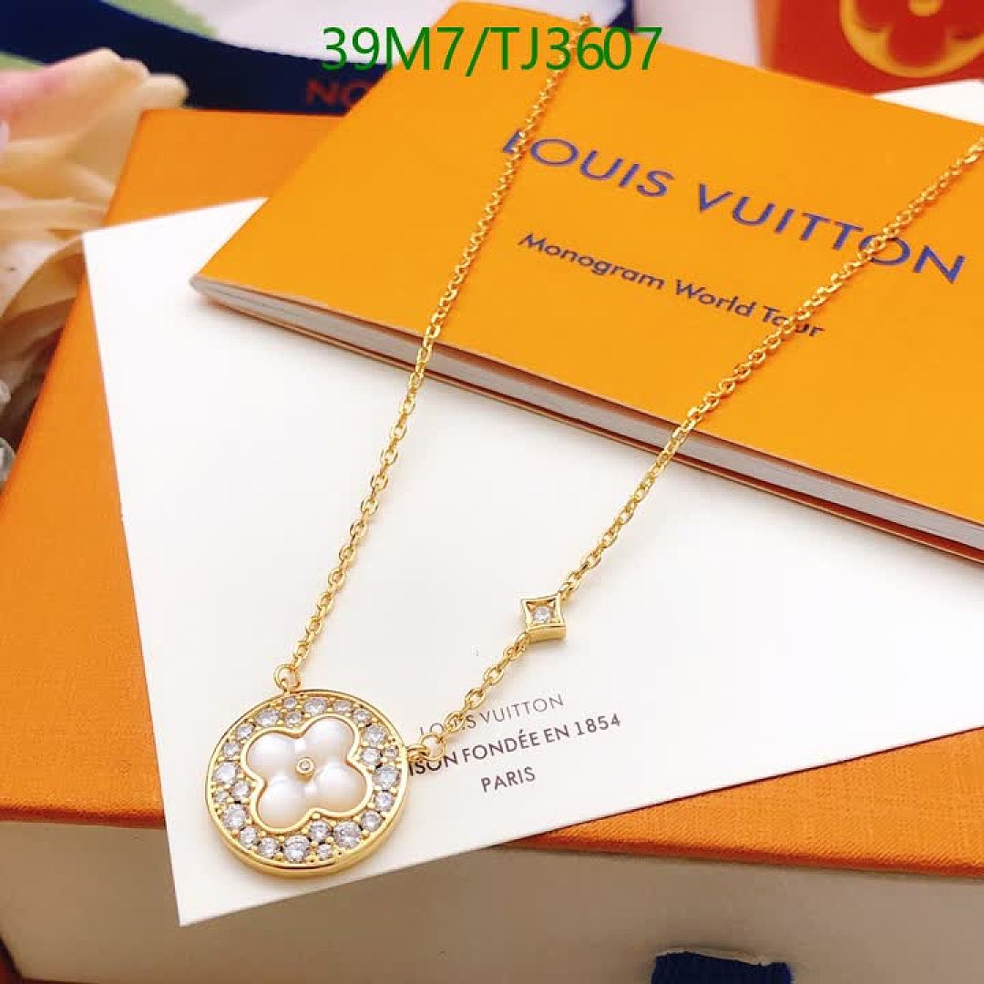 LV-Jewelry Code: TJ3607 $: 39USD