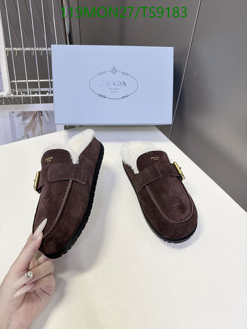 Prada-Shoes(Women) Code: TS9183 $: 119USD
