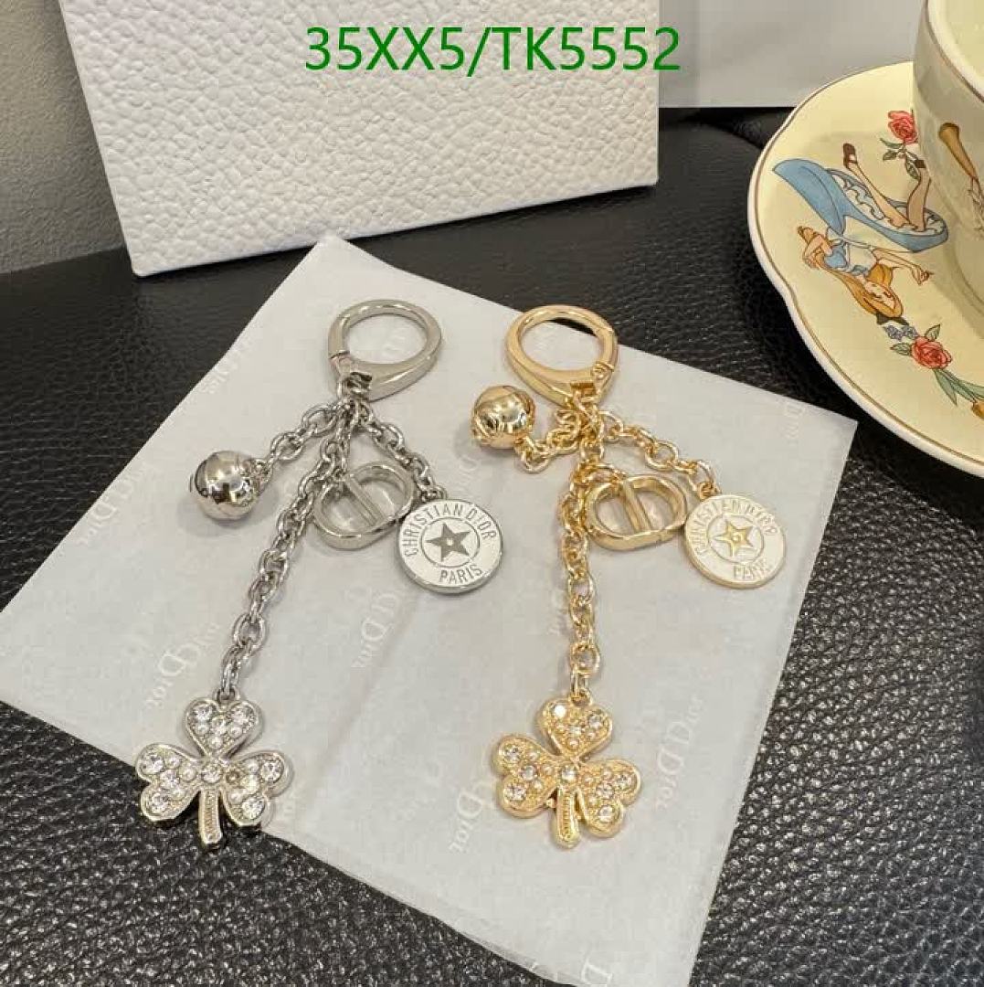 Dior-Keychains Code: TK5552 $: 35USD