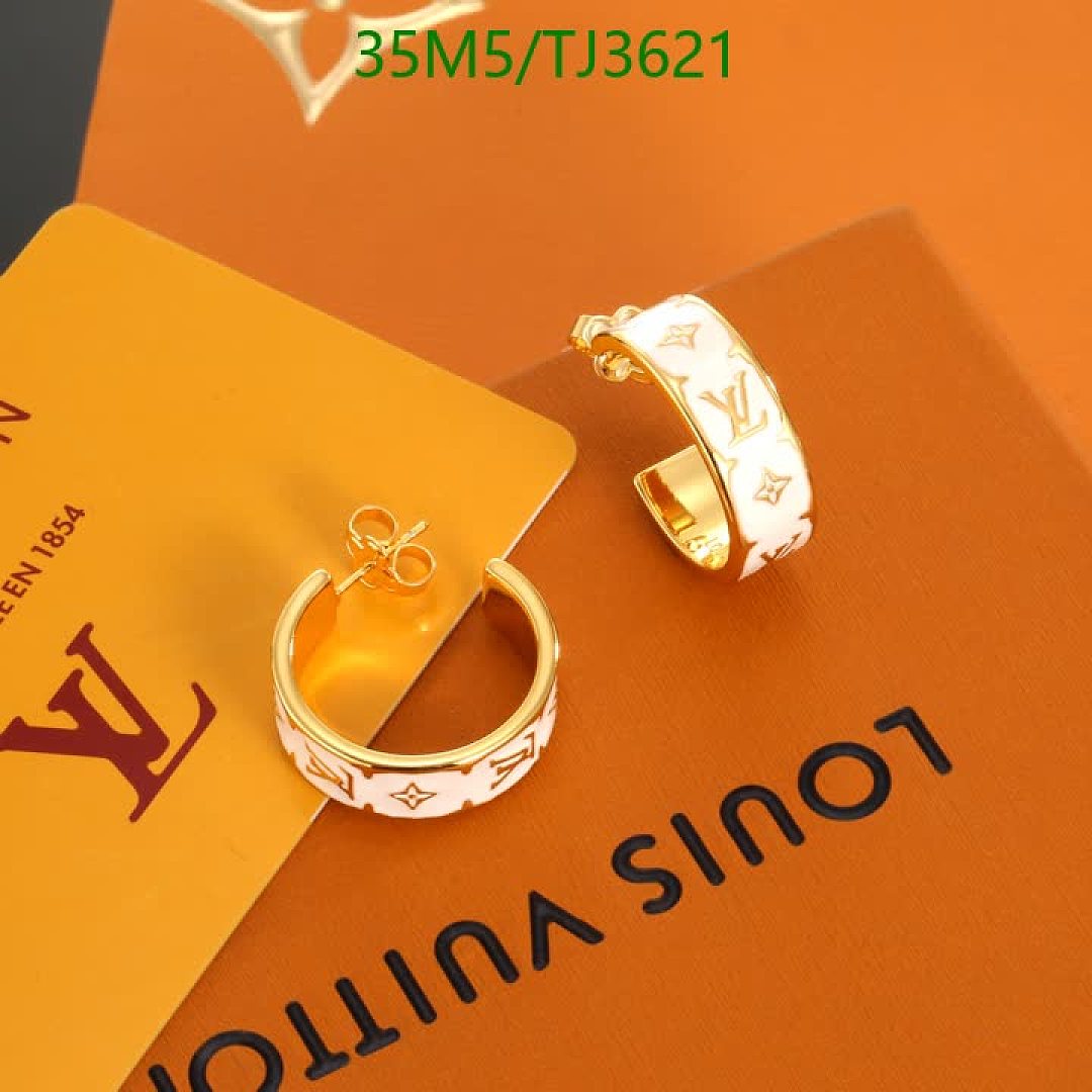 LV-Jewelry Code: TJ3621 $: 35USD