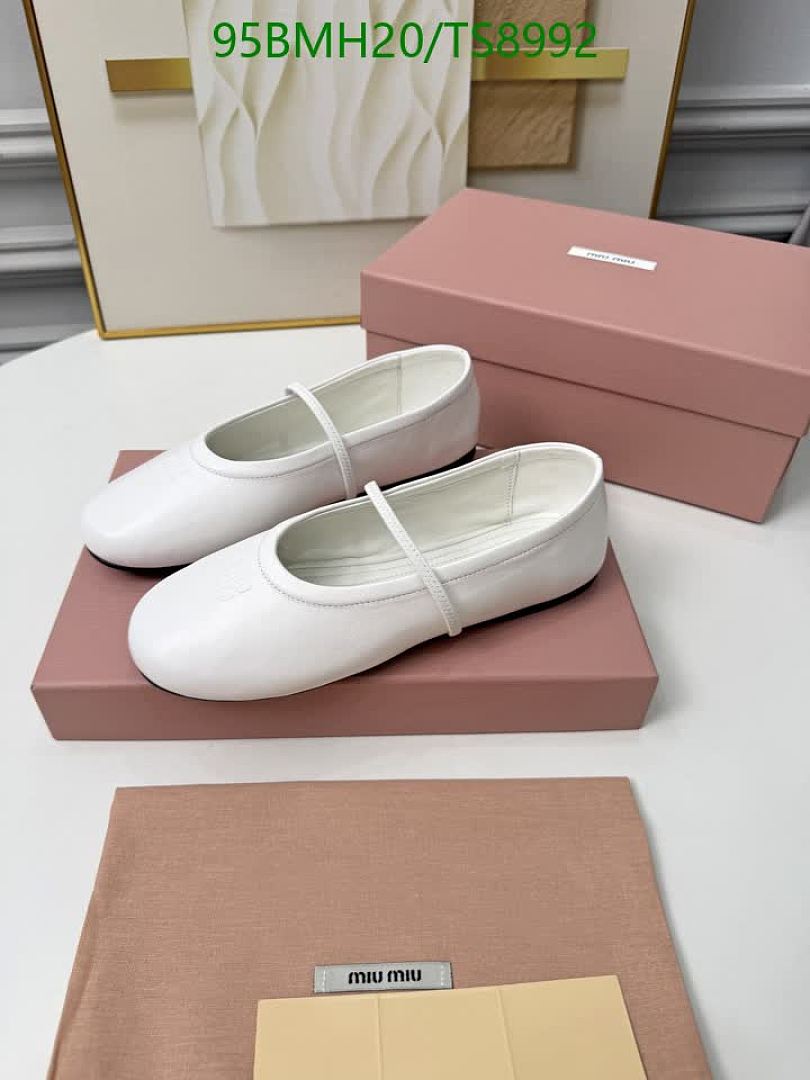 Miu Miu-Shoes(Women) Code: TS8992 $: 95USD