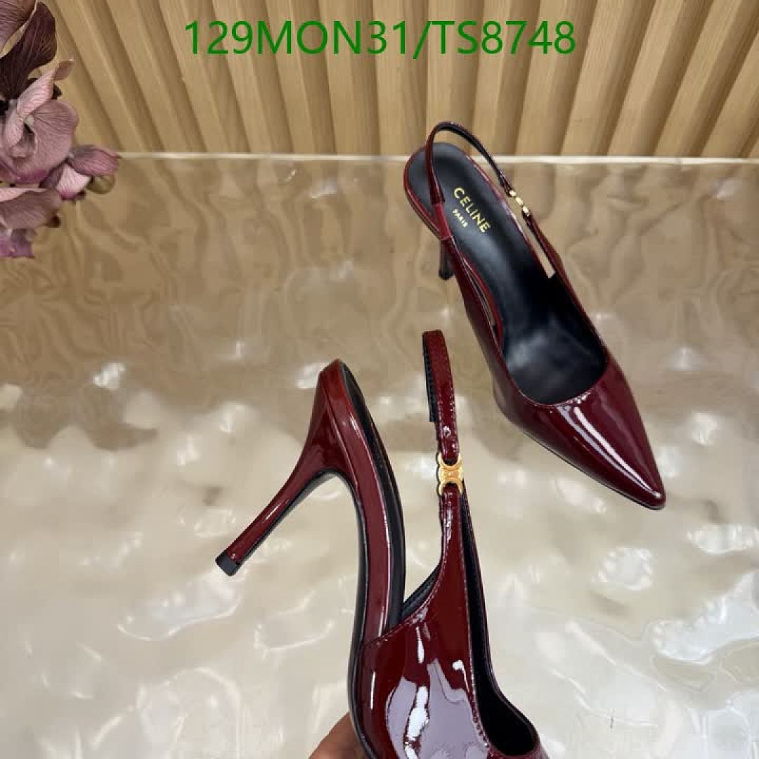 Celine-Shoes(Women) Code: TS8748 $: 129USD
