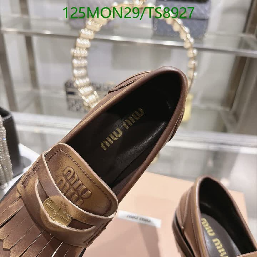 Miu Miu-Shoes(Women) Code: TS8927 $: 125USD