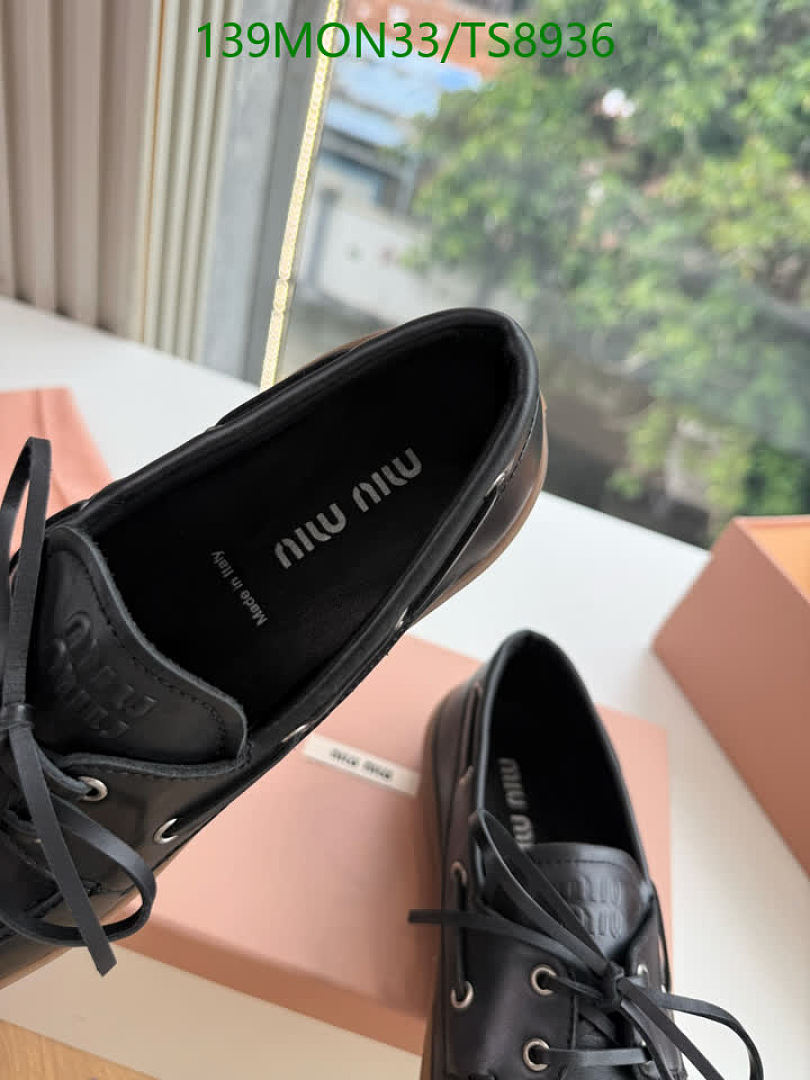 Miu Miu-Shoes(Women) Code: TS8936 $: 139USD