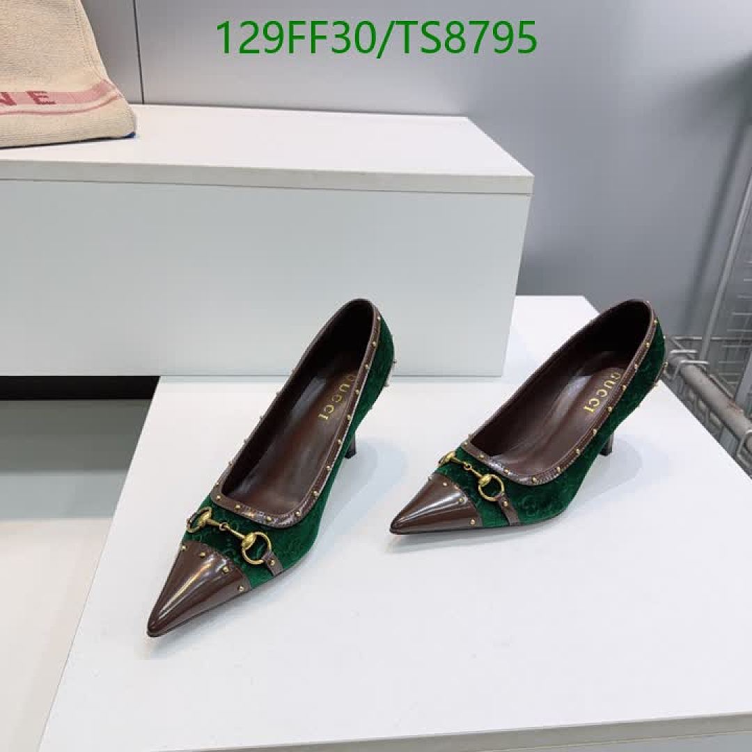 Gucci-Shoes(Women) Code: TS8795 $: 129USD