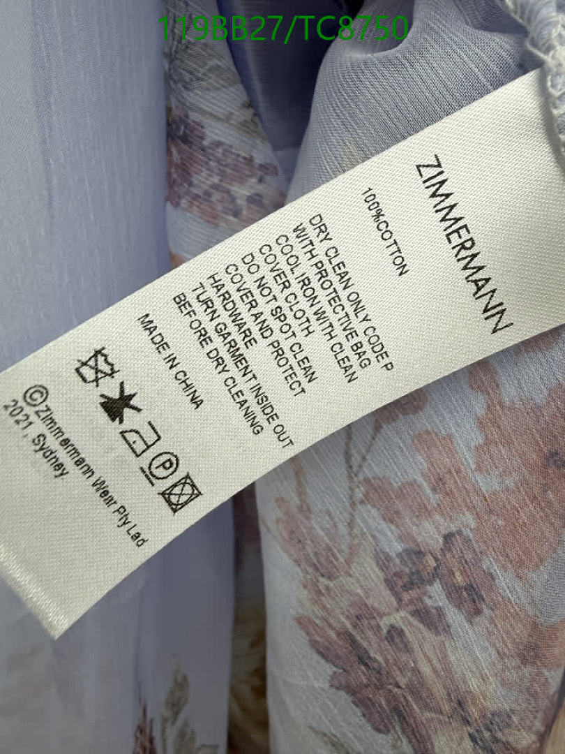 Zimmermann-Clothing Code: TC8750 $: 119USD