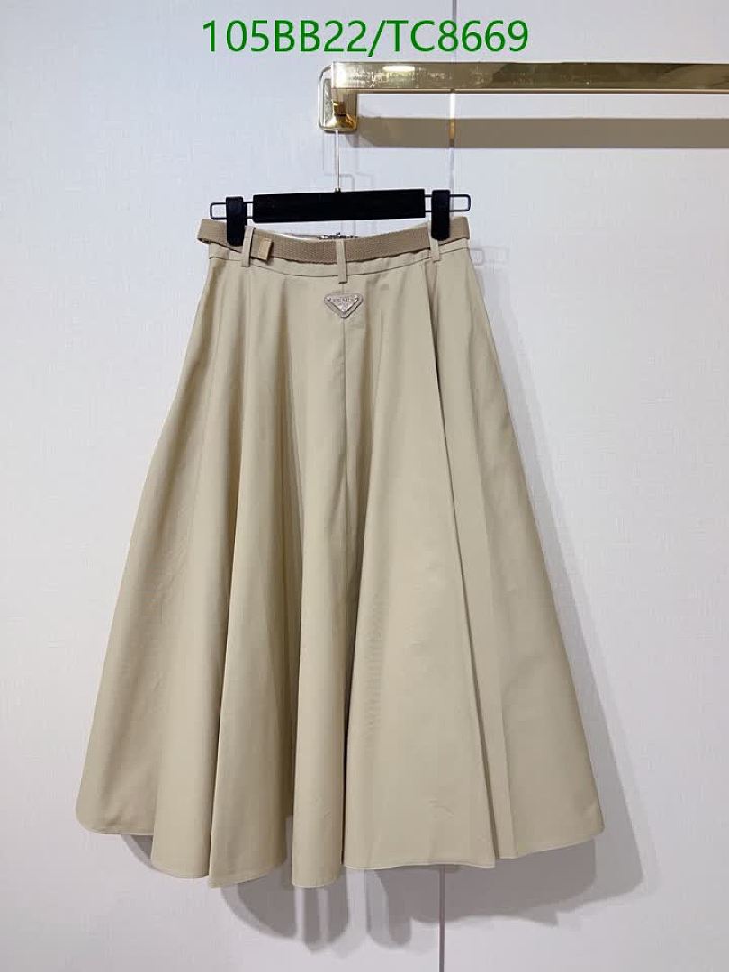 Prada-Clothing Code: TC8669 $: 105USD