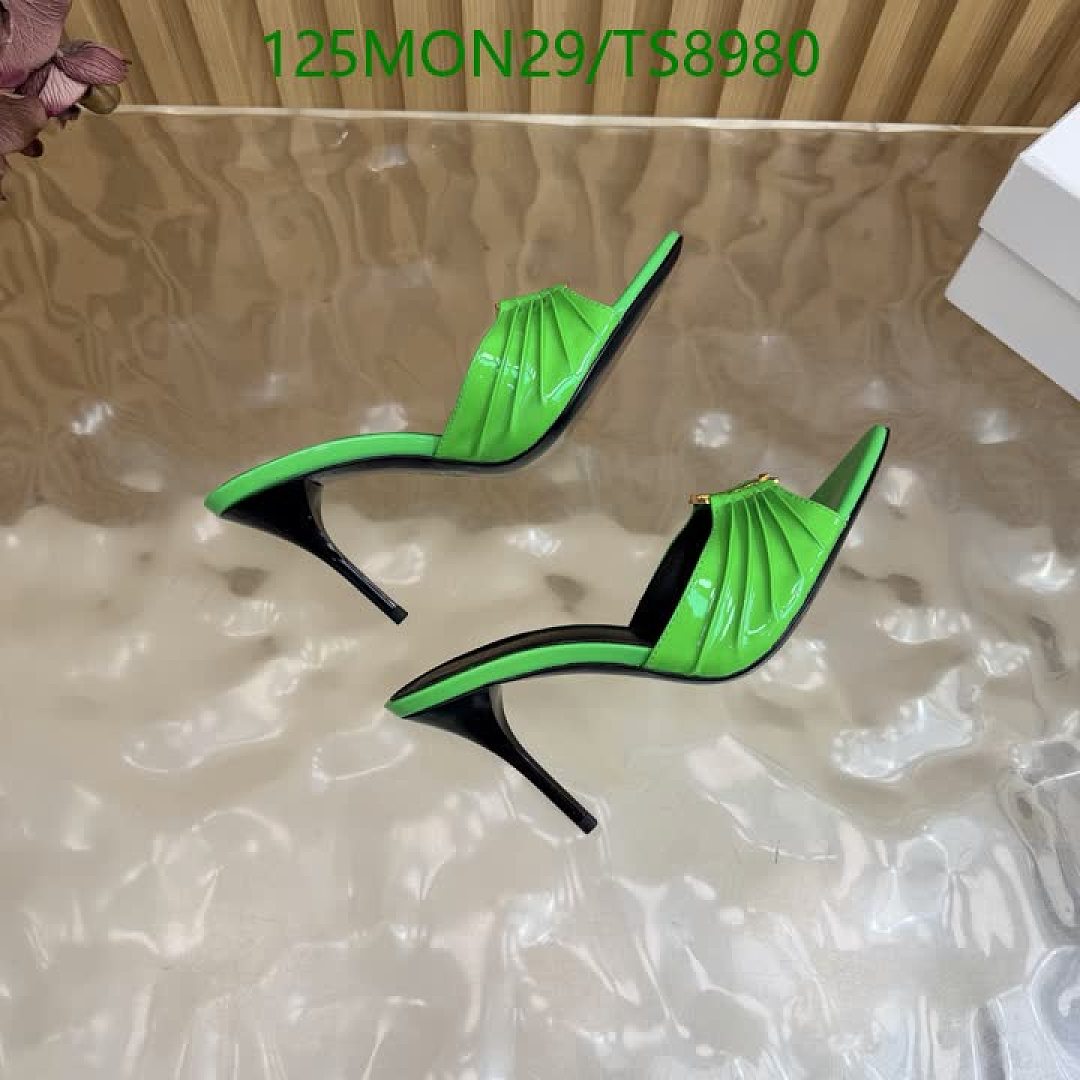 YSL-Shoes(Women) Code: TS8980 $: 125USD