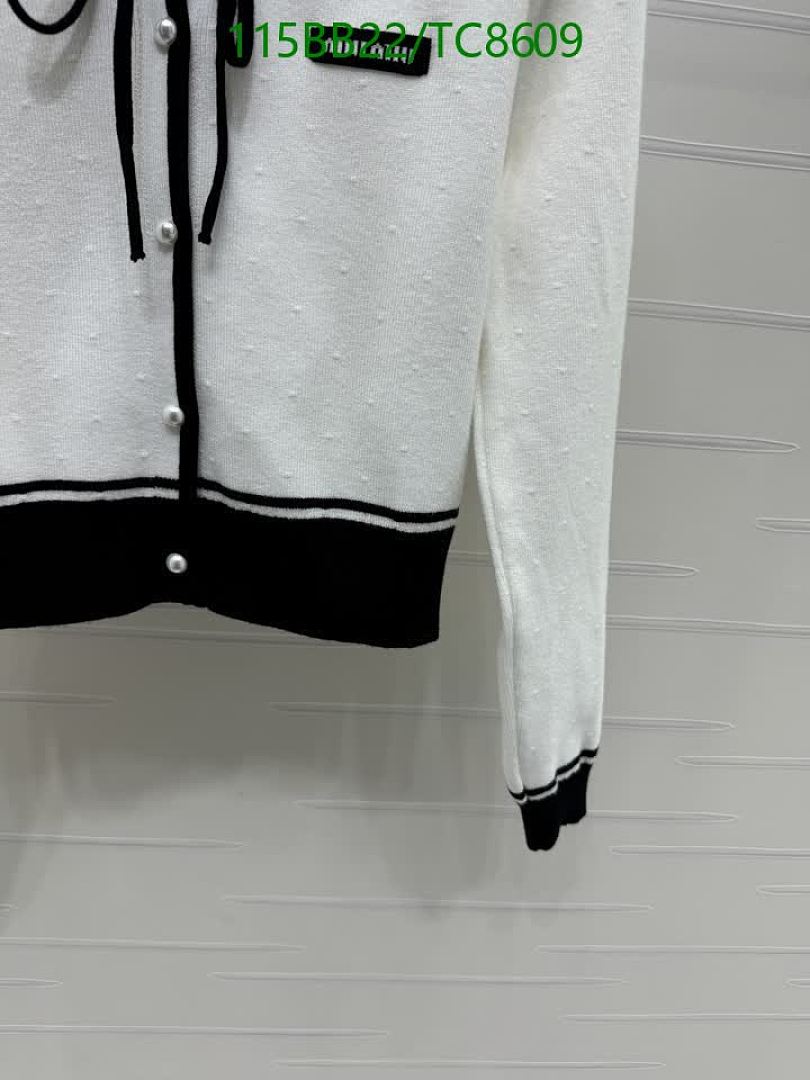 Miu Miu-Clothing Code: TC8609 $: 115USD