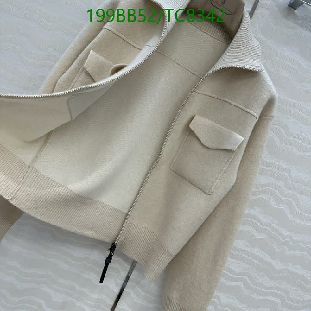Brunello Cucinelli-Clothing Code: TC8342 $: 199USD