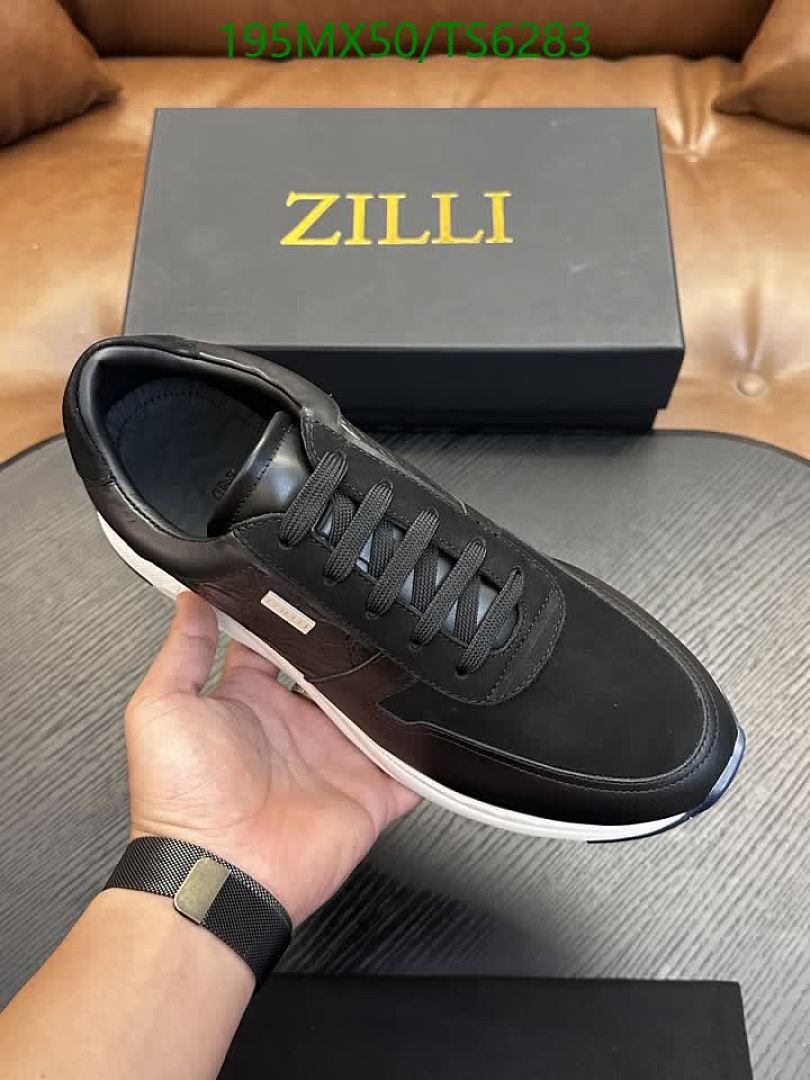 Zilli-Shoes(Men) Code: TS6283 $: 195USD