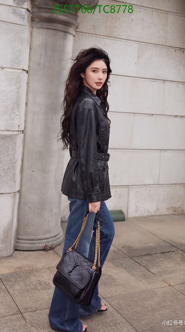 YSL-Clothing Code: TC8778 $: 255USD