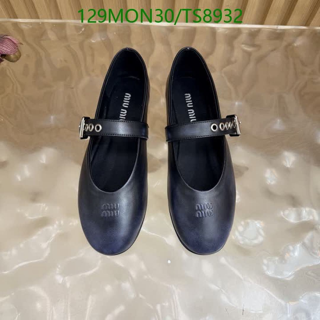 Miu Miu-Shoes(Women) Code: TS8932 $: 129USD