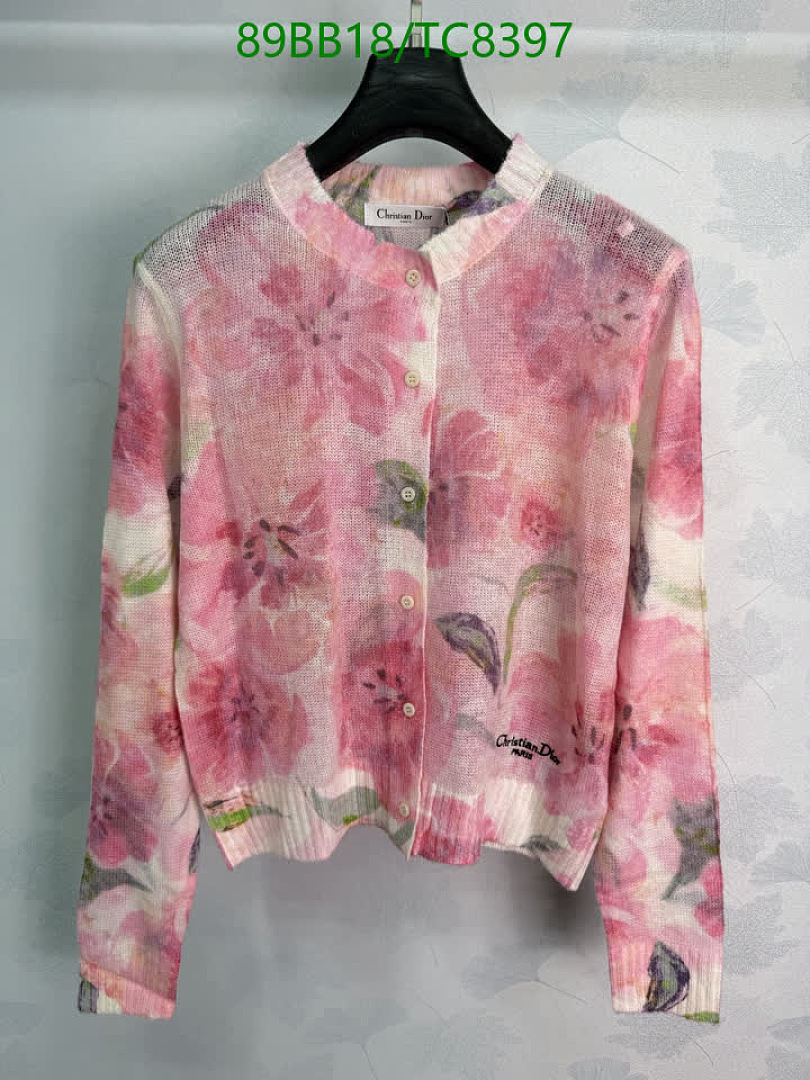 Dior-Clothing Code: TC8397 $: 89USD
