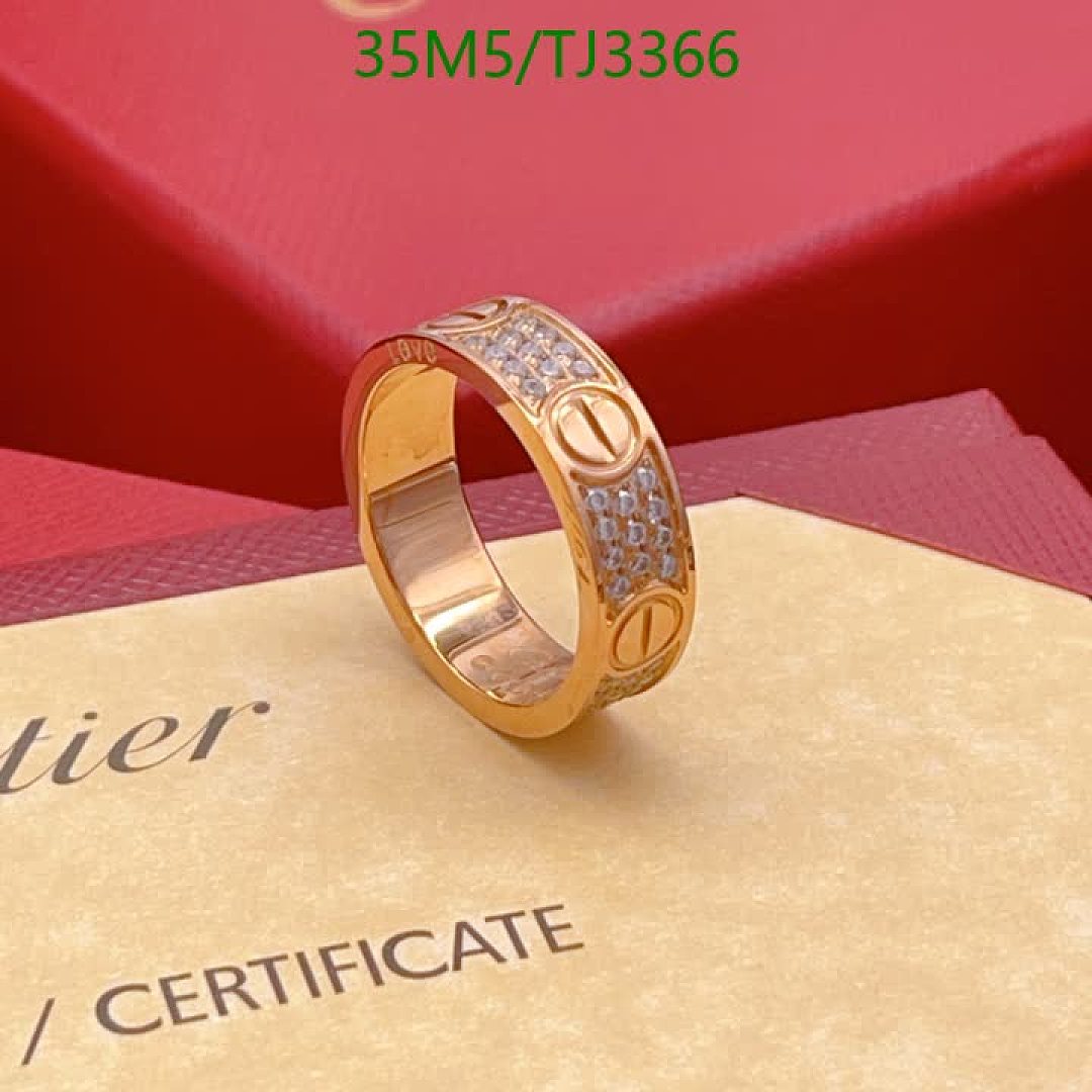 Cartier-Jewelry Code: TJ3366 $: 35USD