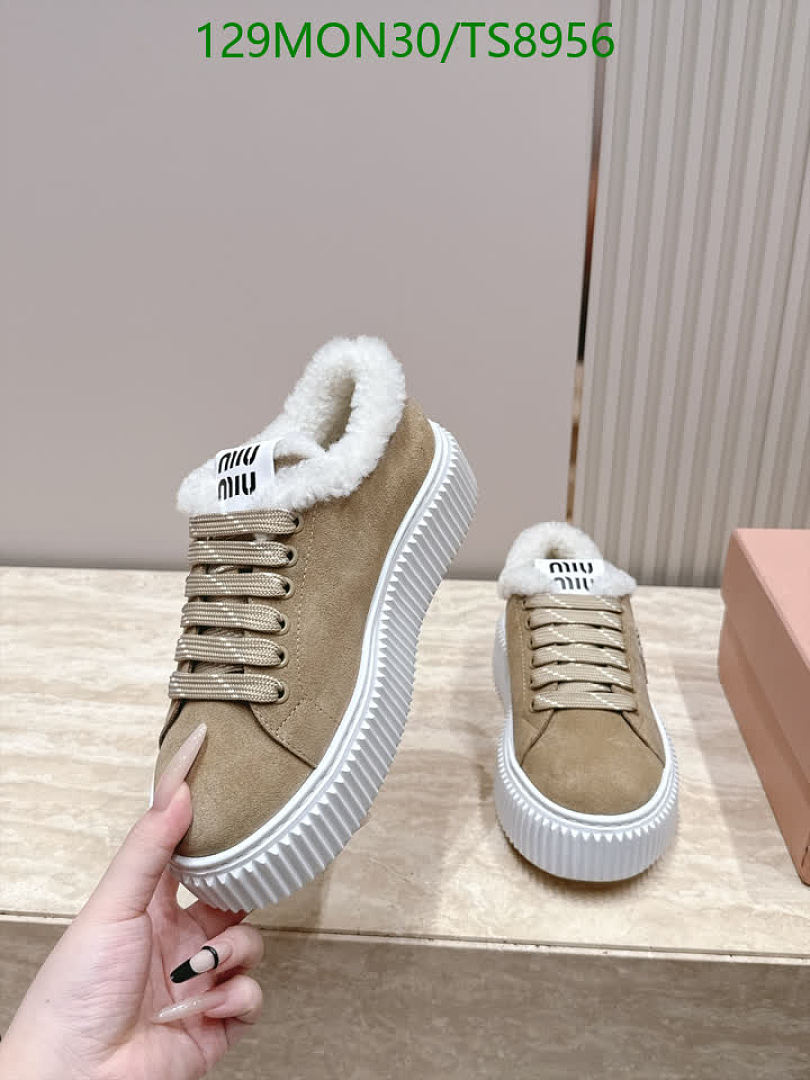 Miu Miu-Shoes(Women) Code: TS8956 $: 129USD