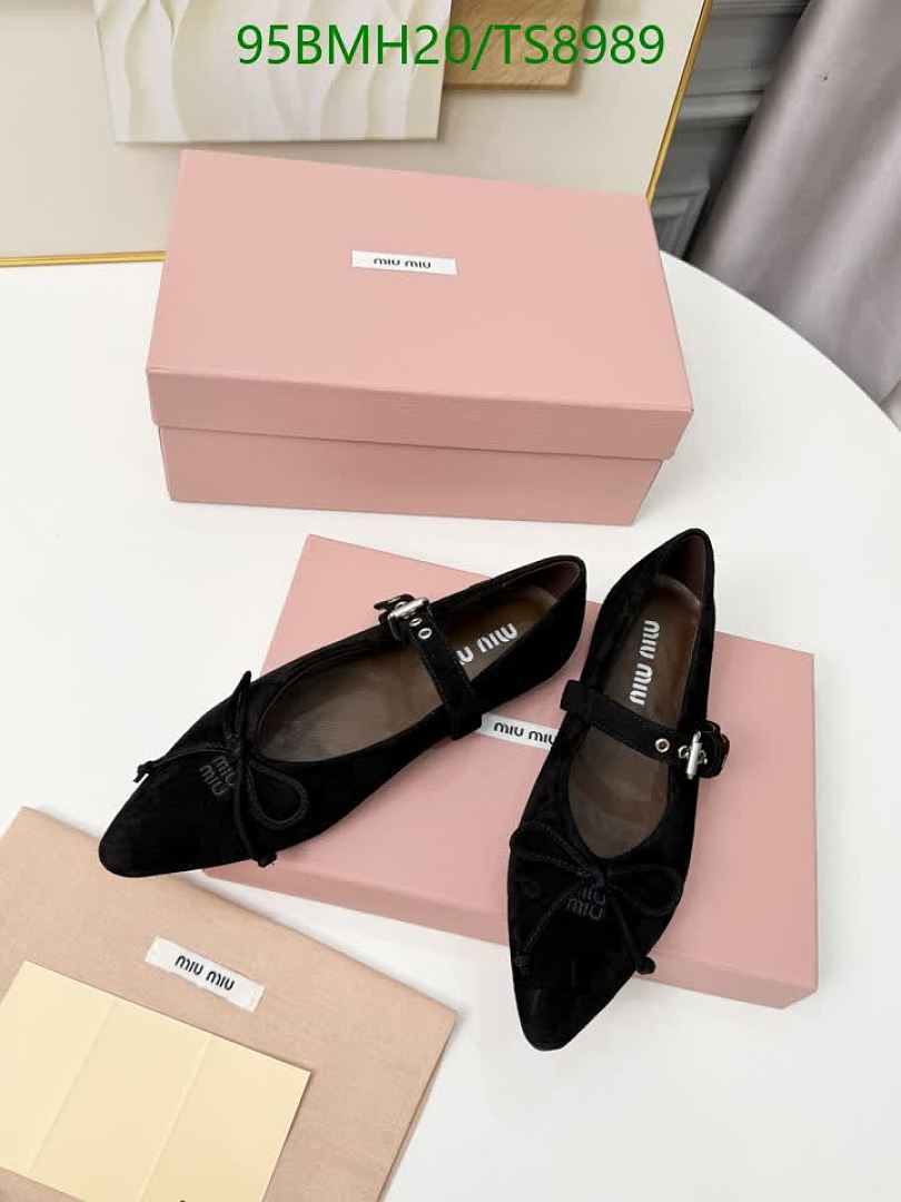 Miu Miu-Shoes(Women) Code: TS8989 $: 95USD