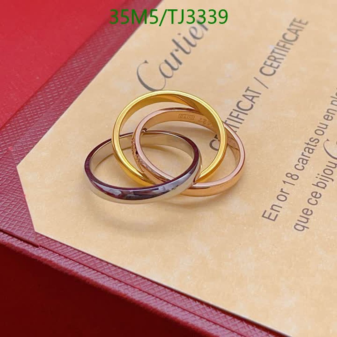 Cartier-Jewelry Code: TJ3339 $: 35USD