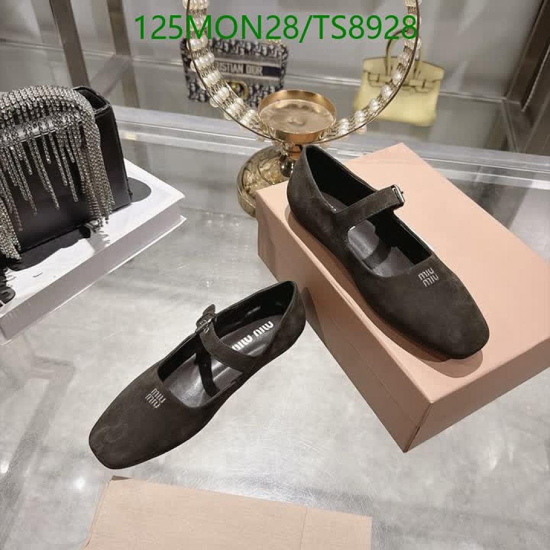 Miu Miu-Shoes(Women) Code: TS8928 $: 125USD
