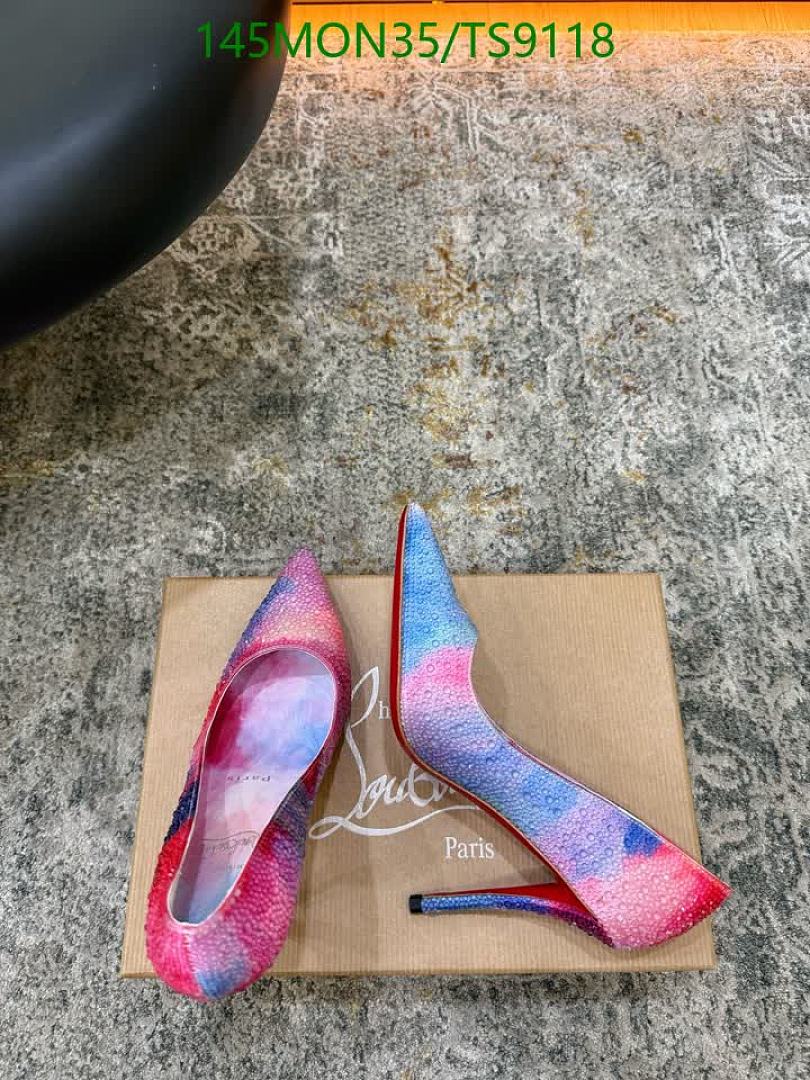 Christian Louboutin-Shoes(Women) Code: TS9118 $: 145USD