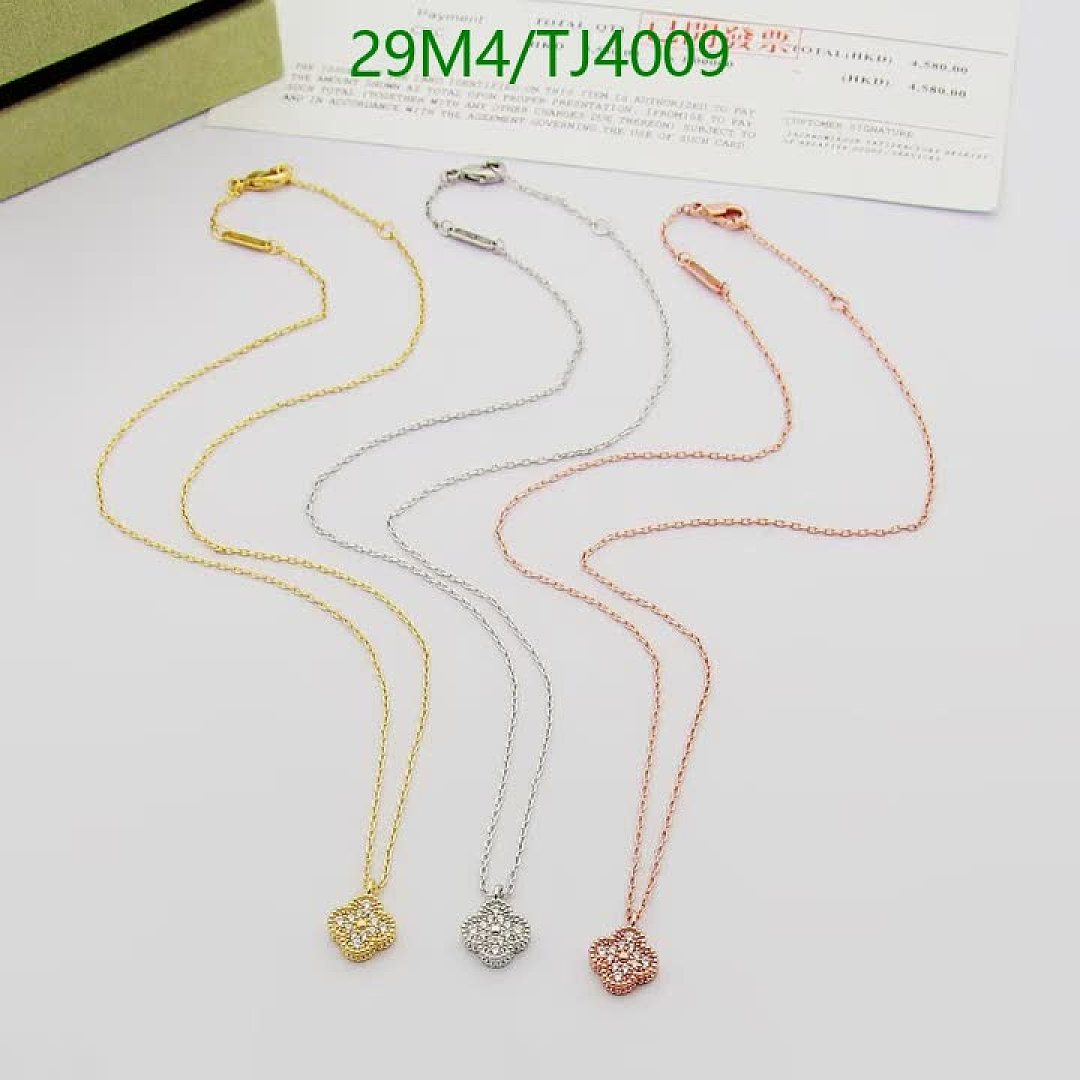 Van Cleef & Arpels-Jewelry Code: TJ4009 $: 29USD
