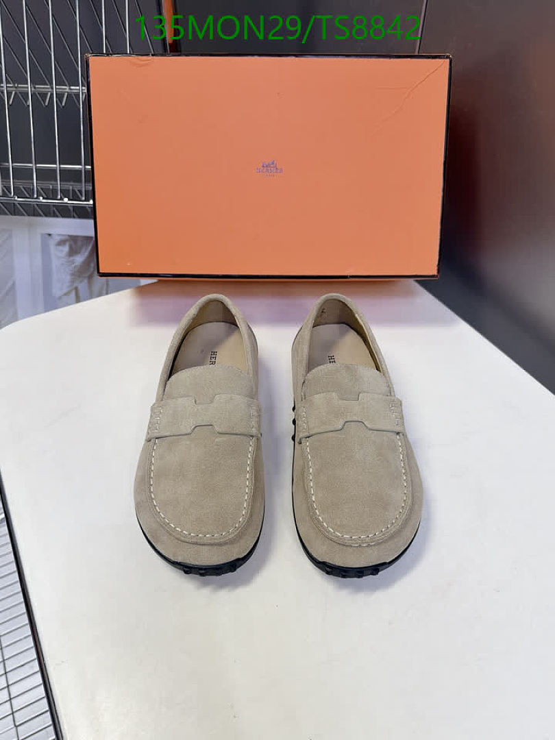 Hermes-Shoes(Men) Code: TS8842 $: 135USD